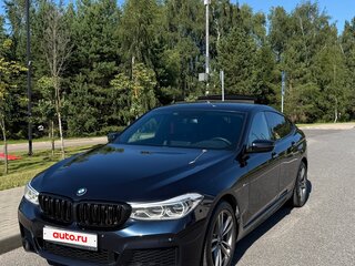2018 BMW 6 серии Gran Turismo 620d xDrive IV (G32), чёрный, 3400000 рублей, вид 1