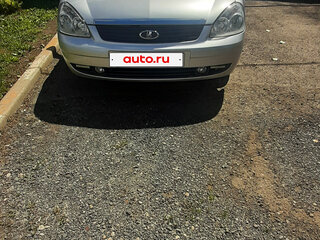 2009 Lada (ВАЗ) Priora I, серебристый, 390000 рублей, вид 2