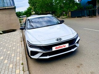 2024 Hyundai Elantra N Line VII (CN7) Рестайлинг, белый, 1999000 рублей, вид 5
