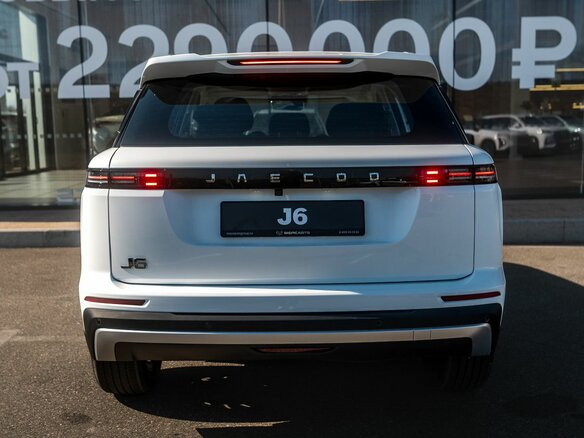 2026 Jaecoo J6, белый, 2549000 рублей - вид 4