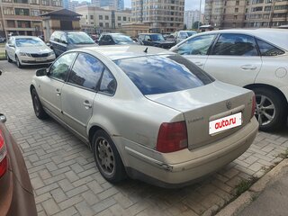2000 Volkswagen Passat B5, серебристый, 270000 рублей, вид 4