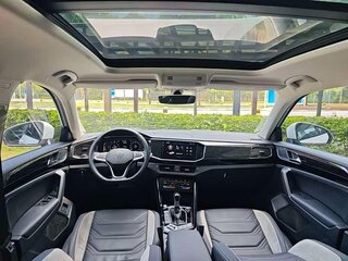 2023 Volkswagen Tayron I Рестайлинг, белый, 2380900 рублей, вид 3