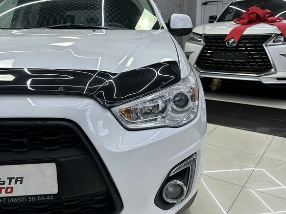 2013 Mitsubishi ASX I Рестайлинг, белый, 999000 рублей - вид 27