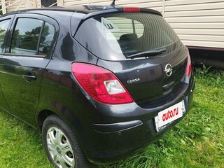 2012 Opel Corsa D Рестайлинг II, чёрный, 670000 рублей, вид 2