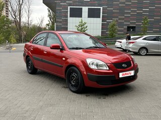 2005 Kia Rio II, оранжевый, 469000 рублей, вид 4