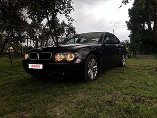 2004 BMW 7 серии 730d IV (E65/E66), чёрный, 820000 рублей, вид 1