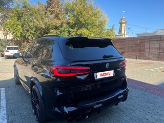 2020 BMW X5 M Competition III (F95), чёрный, 8450000 рублей, вид 4