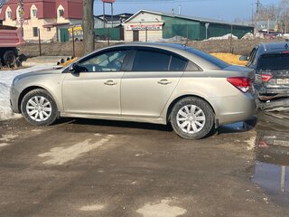 2012 Chevrolet Cruze I, бежевый, 590000 рублей, вид 4