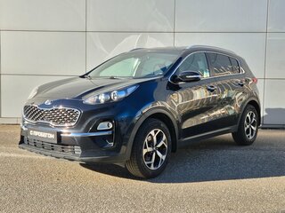2018 Kia Sportage IV Рестайлинг, чёрный, 2090000 рублей, вид 1