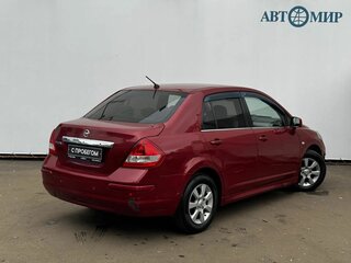 2012 Nissan Tiida I Рестайлинг, красный, 649000 рублей, вид 5