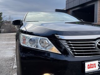 2013 Toyota Camry VII (XV50), чёрный, 1695000 рублей, вид 2