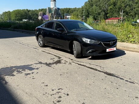 2013 Mazda 6 III (GJ), чёрный, 1155000 рублей, вид 5