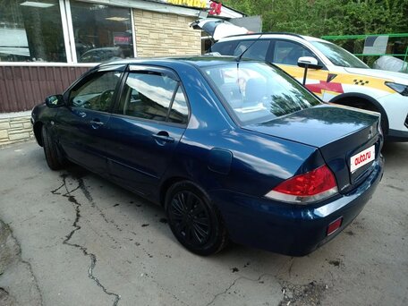 2005 Mitsubishi Lancer IX Рестайлинг, синий, 620000 рублей, вид 3