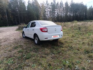 2015 Renault Logan II, белый, 365000 рублей, вид 4