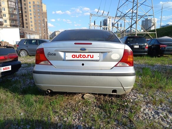2005 Ford Focus I Рестайлинг, серебристый, 100000 рублей - вид 6