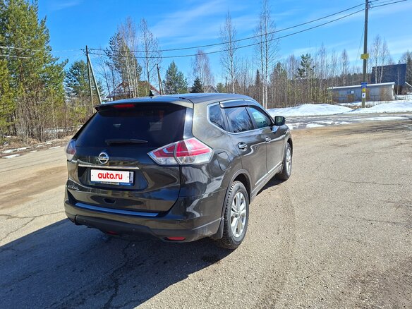 2018 Nissan X-Trail III, зелёный, 1650000 рублей - вид 5