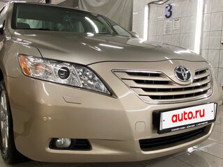 2008 Toyota Camry VI (XV40), бежевый, 1300000 рублей, вид 1