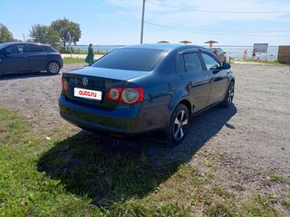 2008 Volkswagen Jetta V, синий, 610000 рублей, вид 4