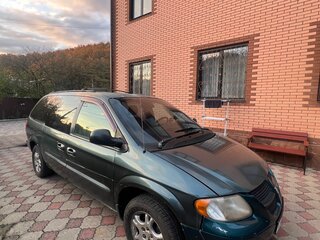 2003 Dodge Caravan IV, серый, 110000 рублей, вид 1