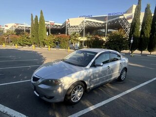 2005 Mazda 3 I (BK), серебристый, 550000 рублей, вид 2