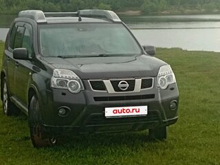2012 Nissan X-Trail II Рестайлинг, коричневый, 1330000 рублей, вид 5