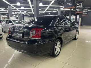 2006 Toyota Avensis II Рестайлинг, чёрный, 783000 рублей, вид 5