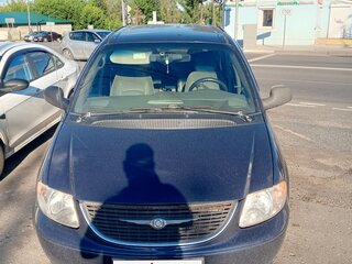2003 Chrysler Town & Country IV, синий, 800000 рублей, вид 1