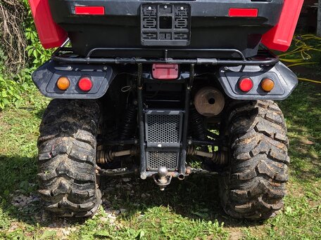 2014 Stels ATV-500, чёрный, 450000 рублей, вид 4