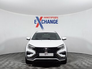 2024 Lada (ВАЗ) Vesta SW Cross I Рестайлинг (NG), белый, 1399000 рублей, вид 2