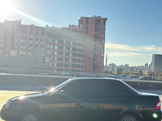 2008 Lada (ВАЗ) Priora I, зелёный, 199900 рублей, вид 4