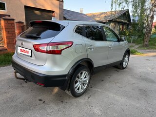 2018 Nissan Qashqai II, серебристый, 1780000 рублей, вид 5
