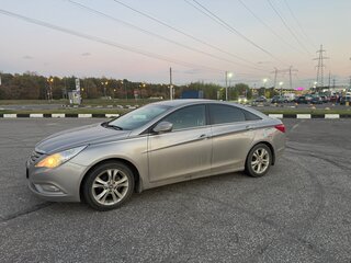 2012 Hyundai Sonata VI (YF), серый, 1600000 рублей, вид 2