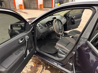 2007 Renault Megane II Рестайлинг, синий, 415000 рублей, вид 3