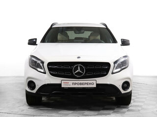 2019 Mercedes-Benz GLA 200 I (X156) Рестайлинг, белый, 2420000 рублей, вид 2