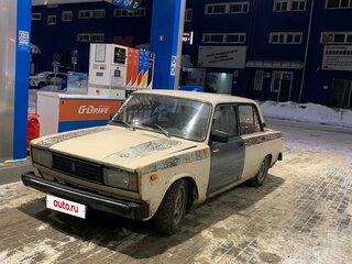 1990 Lada (ВАЗ) 2105, белый, 80000 рублей, вид 3