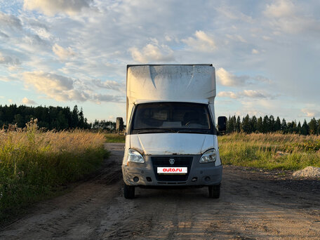 2003 ГАЗ ГАЗель (3302), белый, 275000 рублей, вид 3