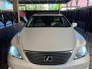 2008 Lexus LS 460 IV, белый, 1150000 рублей, вид 2
