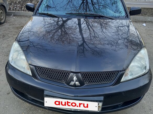 2007 Mitsubishi Lancer IX Рестайлинг, чёрный, 380000 рублей