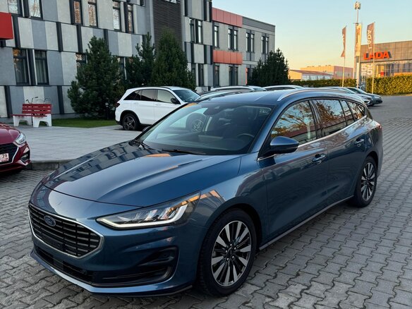 2022 Ford Focus Active IV Рестайлинг, синий - вид 4
