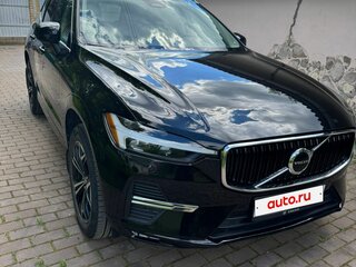 2021 Volvo XC60 II Рестайлинг, чёрный, 4100000 рублей, вид 3