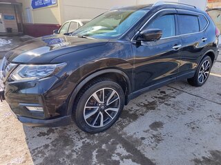 2020 Nissan X-Trail III Рестайлинг, чёрный, 2510000 рублей, вид 3