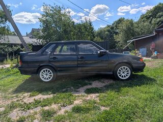 2009 Lada (ВАЗ) 2115, чёрный, 230000 рублей, вид 2