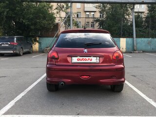 2005 Peugeot 206, красный, 220000 рублей, вид 5