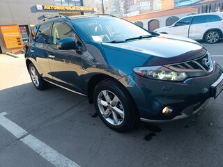 2011 Nissan Murano II (Z51) Рестайлинг 2, синий, 1250000 рублей, вид 1