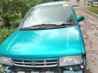 1998 Nissan Prairie Joy II (M11), зелёный, 400000 рублей, вид 1
