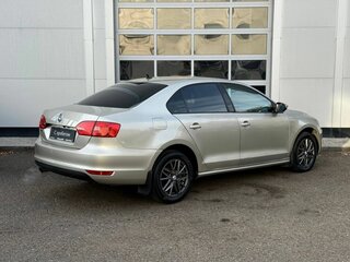 2012 Volkswagen Jetta VI, жёлтый, 950000 рублей, вид 5