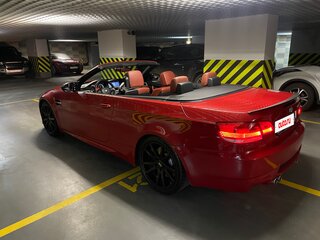 2008 BMW M3 IV (E90), красный, 4300000 рублей, вид 5