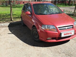 2006 Chevrolet Aveo I, пурпурный, 450000 рублей, вид 5