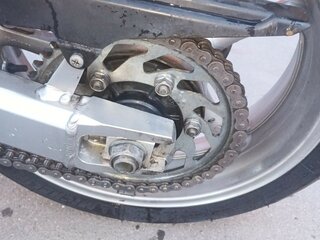 2009 Yamaha FZ6, оранжевый, 400000 рублей, вид 4