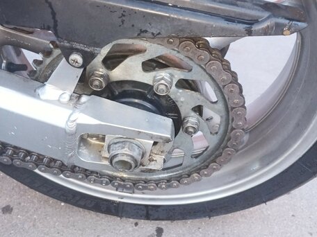 2009 Yamaha FZ6, оранжевый, 400000 рублей, вид 4